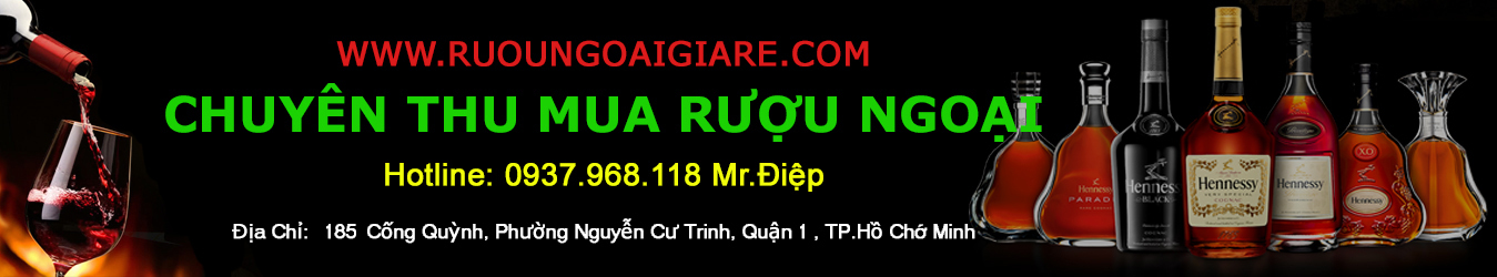 Banner thu mua rượu ngoại