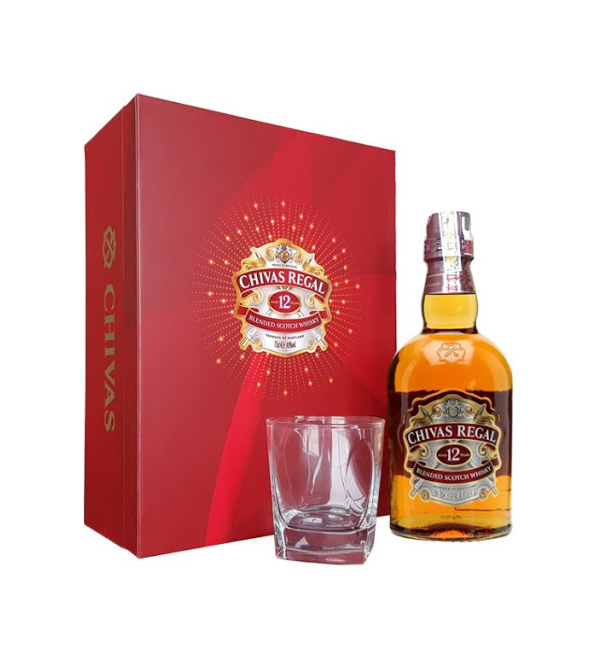 Chivas Regal 12 Year 2020 - Hộp quà Tết 2020