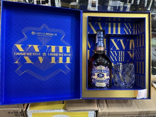 Chivas Regal 18 Year Gold 2024