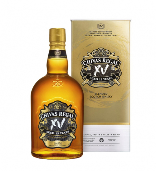 Chivas Regal Aged XV 15 Year 2020 - Hộp quà tết 2020