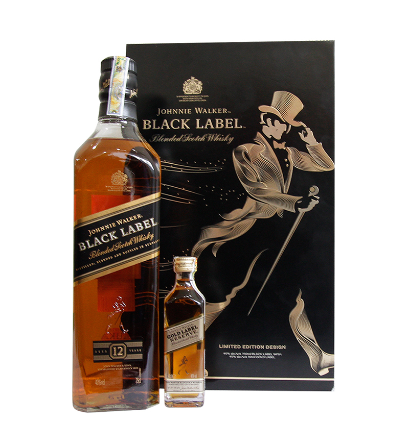 Johnnie Walker Black Label 2018