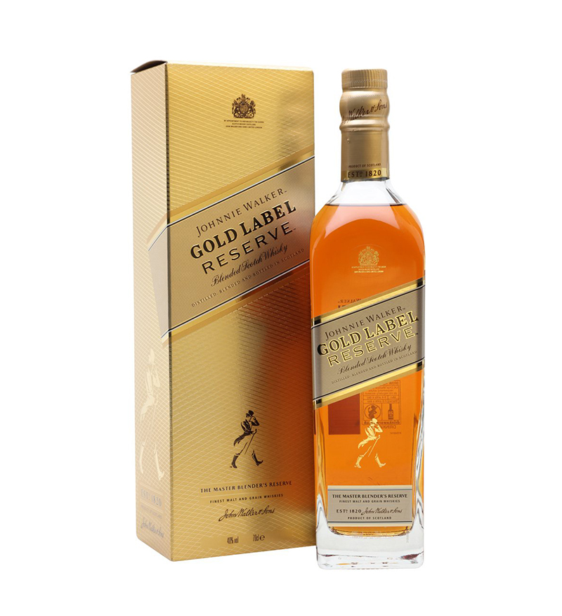 Johnnie Walker Gold Label