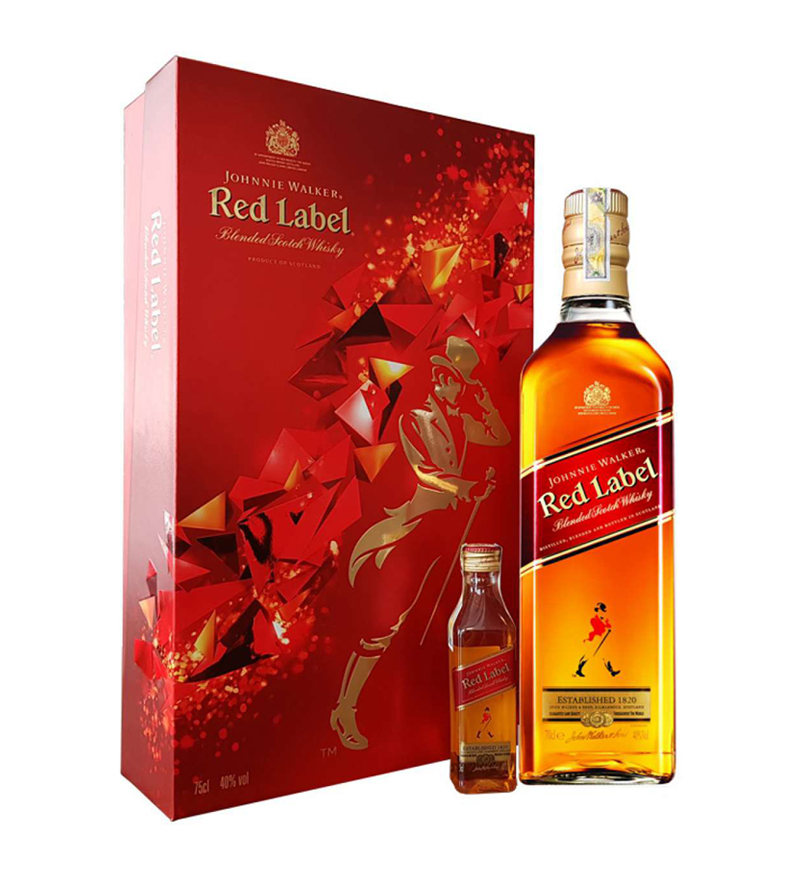 Johnnie Walker Red Label 2016