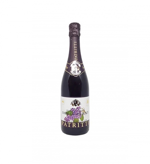Nước Nho Nguyên Chất Có Gas Dark Grape Juice (750ml)