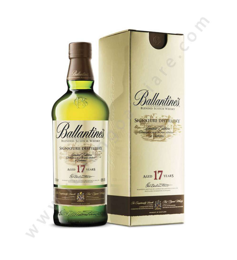 Rượu Ballantines 17 Years