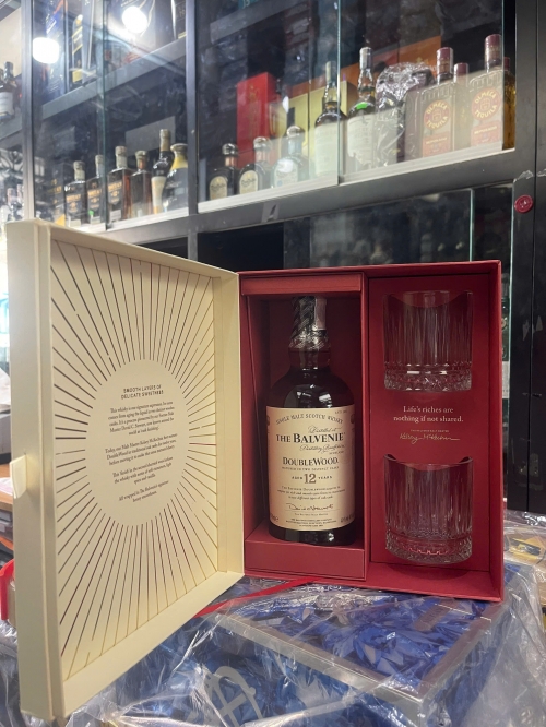 Rượu Balvenie 12 hộp quà