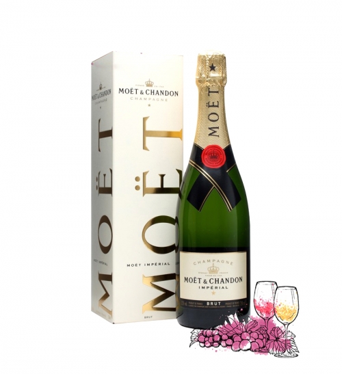 Rượu Champagne Moet & Chandon Brut Imperial
