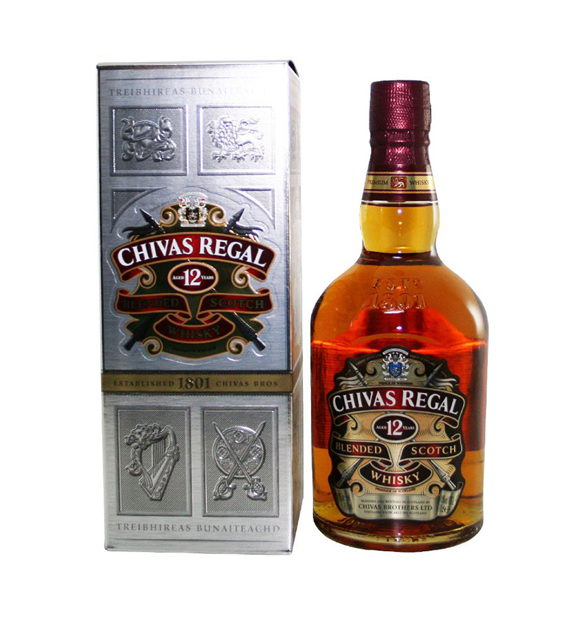 Rượu Chivas 12 750ml