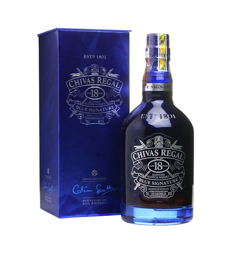 Rượu Chivas 18 Blue Signature 2016