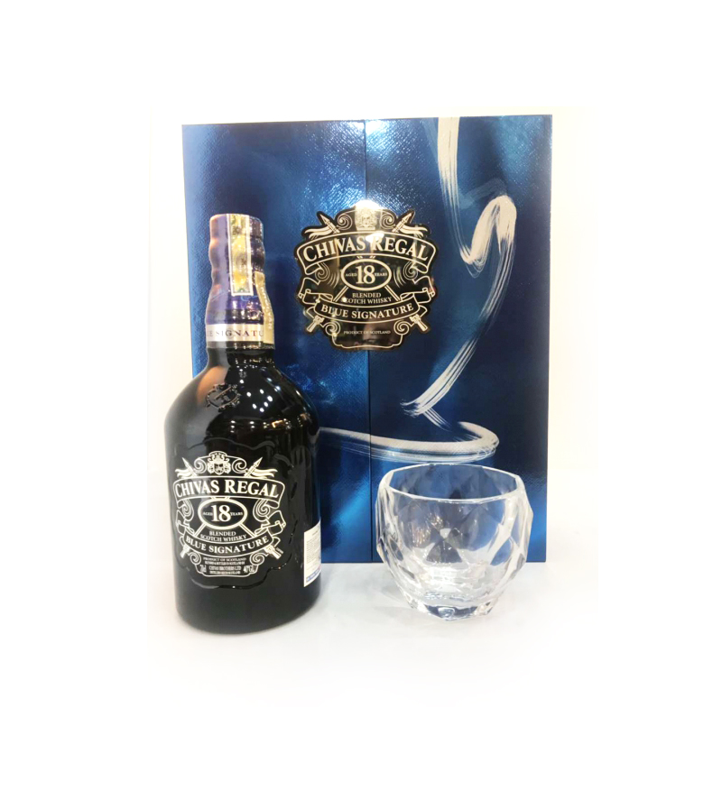 Rượu Chivas 18 Blue Year 2020 - Hộp quà Tết 2020