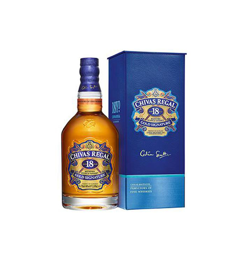 Rượu Chivas 18 Year 2020 - Hộp thường 2020