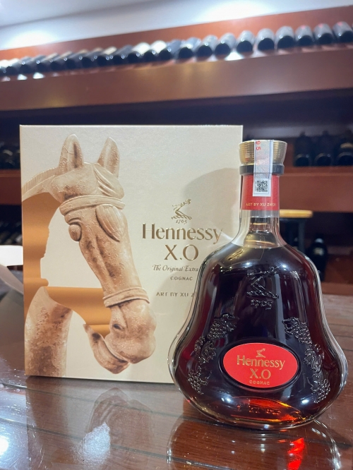 Rượu Hennessy Vsop và XO hộp quà 2026