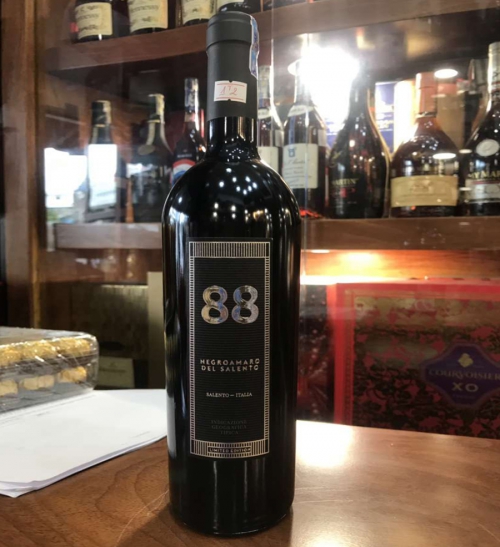 Rượu Vang 88 Negroamaro Del Salento