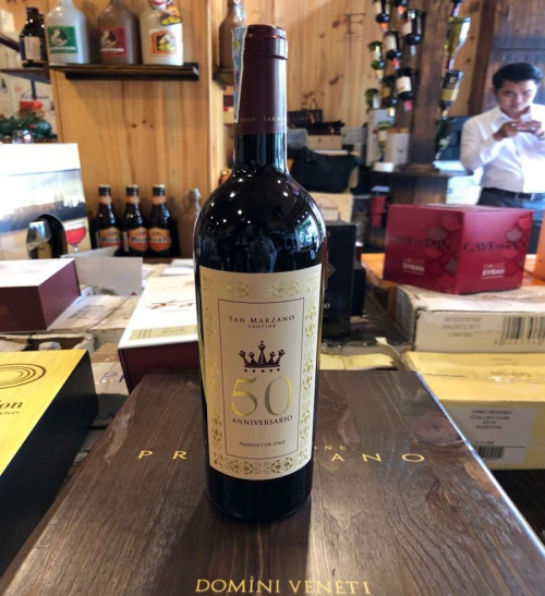 Rượu Vang Ý 50 Anniversario San Marzano