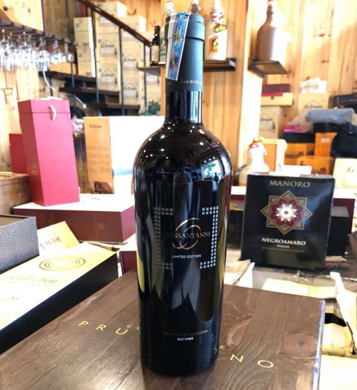 Rượu vang Ý 60 Sessantanni Limited Edition