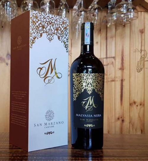 Rượu Vang Ý M Malvasia Nera / Cantine San Marzano