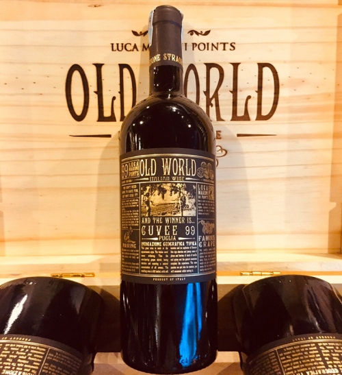 Rượu vang Ý Old WORLD