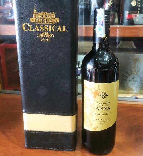 Vang ANNA Tây ban nha