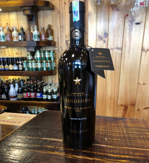 Vang Ý Leggenda Primitivo Di Manduria Doc