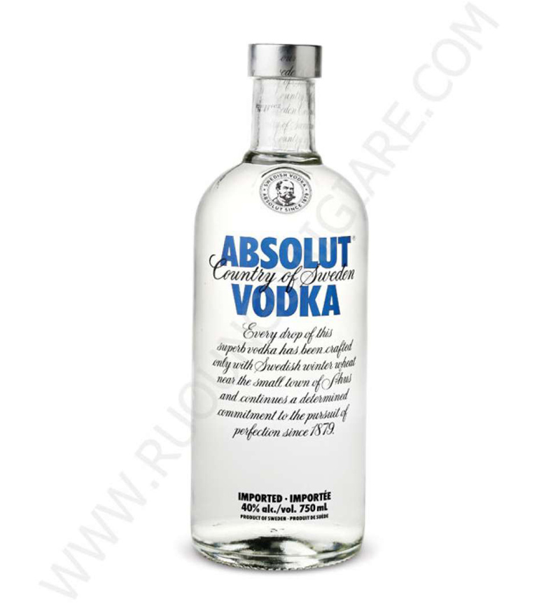 Vodka Absolut